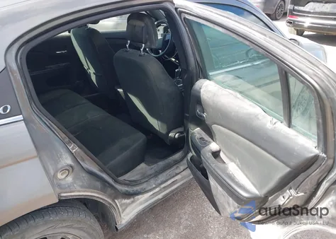 2012 Chrysler 200 Lx из США, поврежденный, VIN 1C3CCBAB5CN167238